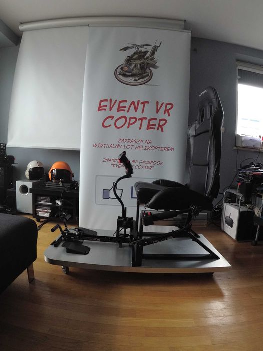 Symulator helikoptera, śmiglowca