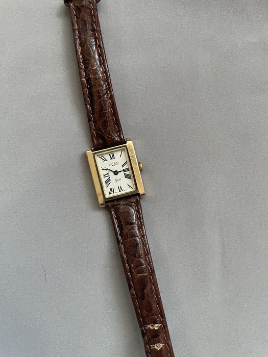 Винтажные золотые часы Rotary 9К (375 проба)