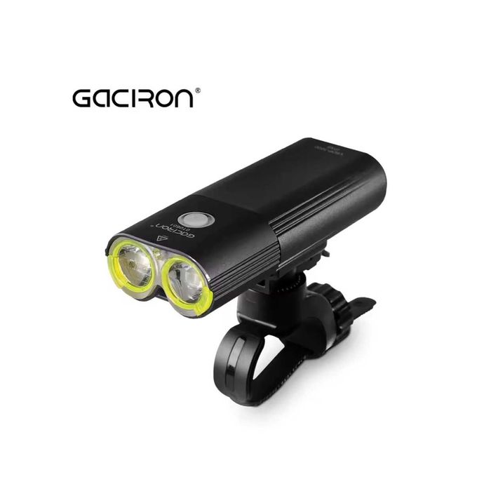 Велофара/повербанк GACIRON V9DP-1800 [5000mAh/USB-C]