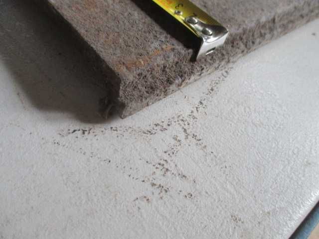 Kuchenna płyta żeliwna 60x40x2 cm