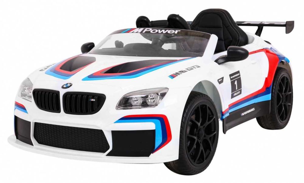 BMW M6 GT3 na akumualtor dla dziecka