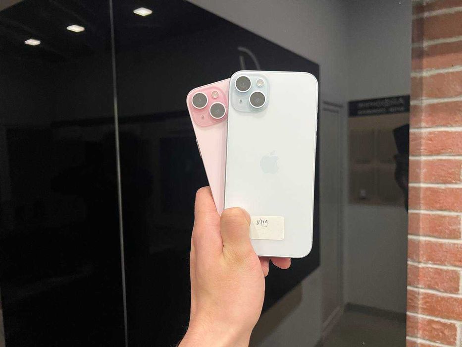 iPhone 15 plus 128 та 512 gb | Neverlock | Гарантія + Магазин