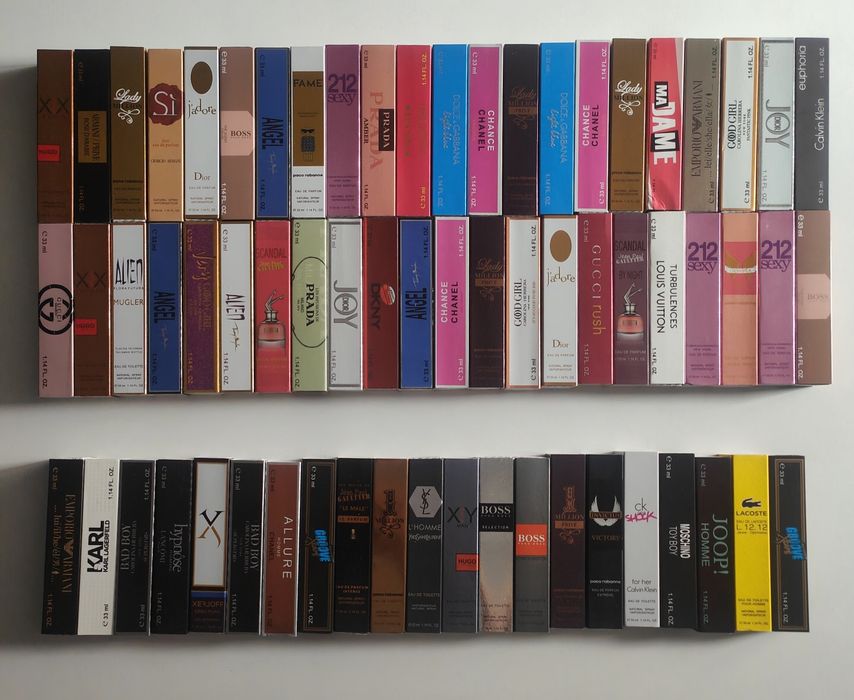 Perfumy damskie i męskie