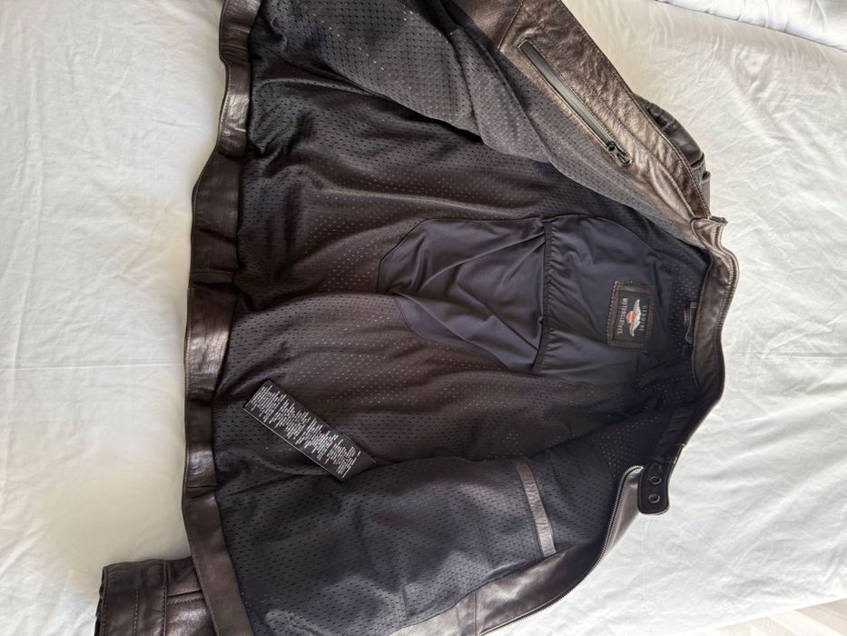 Casaco cabedal Harley Davison original