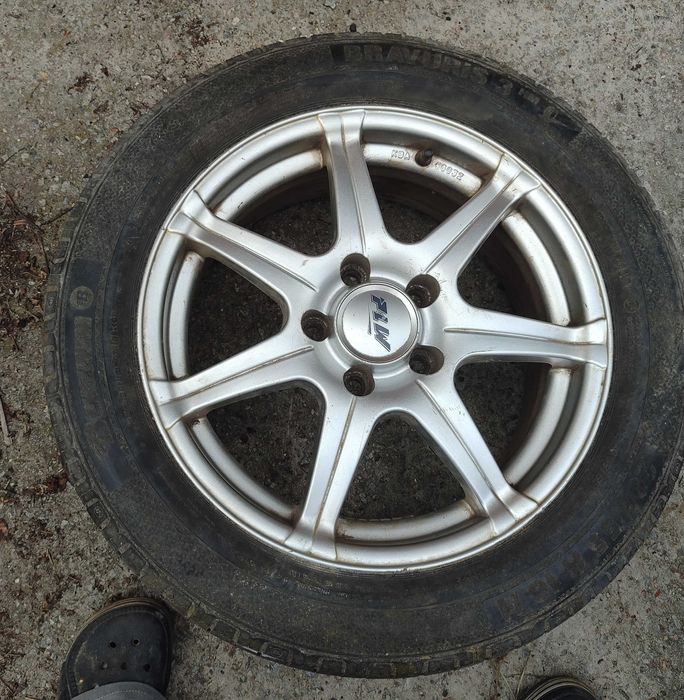 Диски на Опель легкосплавні, R 16, 2 шт.