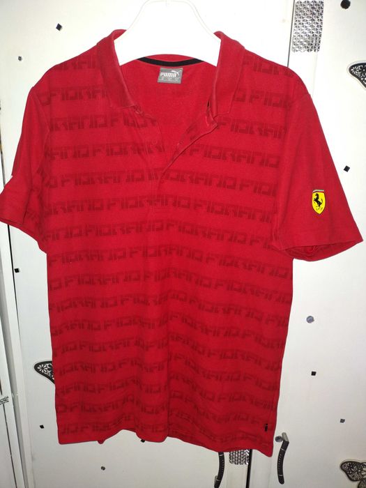 Koszulka polo Puma Ferrari