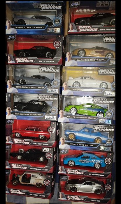 Coleção fast and furious vendo/troco