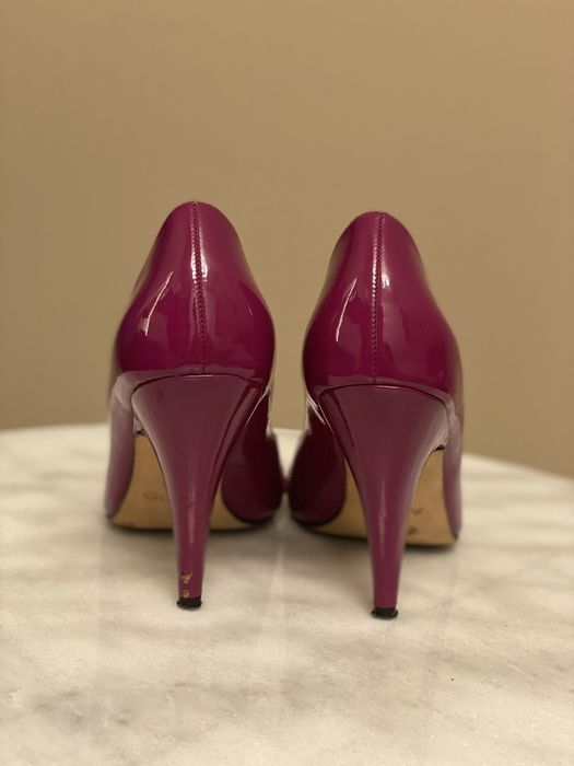 Szpilki lateksowe fuksja Aldo