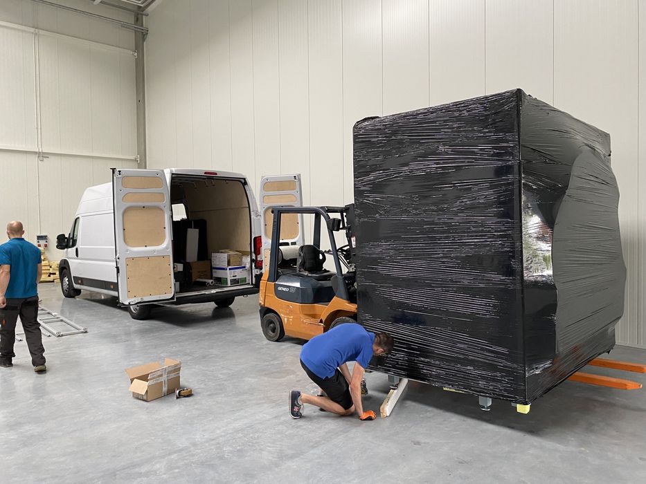 Usługi wózkiem Wynajem długoterminowy wypozyczalnia wózka widłowego