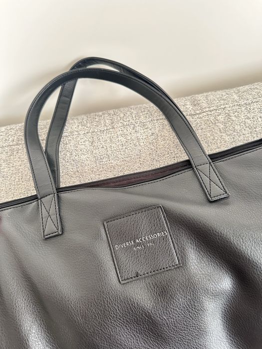 Torba shopper Diverse czarna