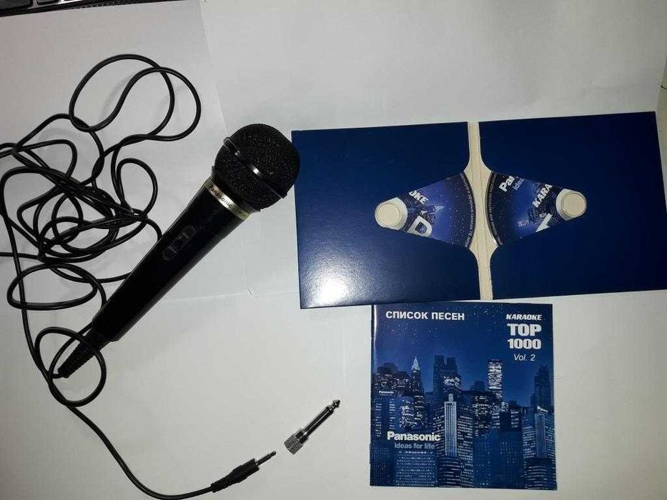 Panasonic サブウーファー SB-HW560 Акуст сист 5.1 Panasonic мікроф караоке DVD SB-HC/HF/HS560+SB