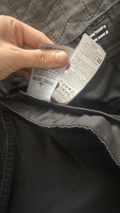 Stone Island BERMUDA SHORTS 30