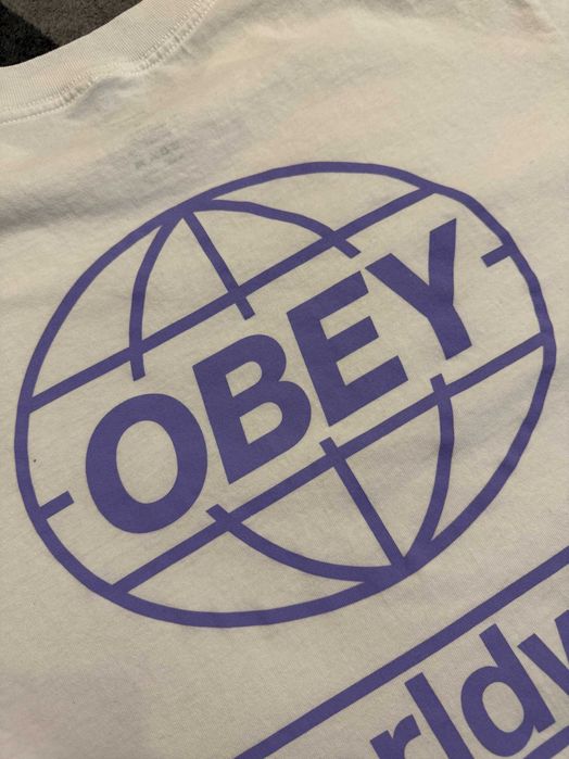 Футболка Obey Worldwide Globe T-Shirt (оригінал)