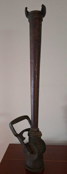 Agulheta de mangueira antiga