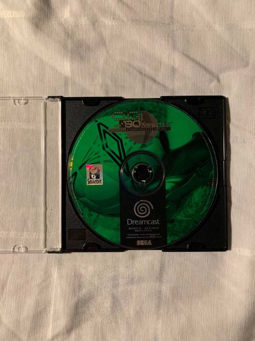 90 Minutes: Sega Championship Football (Dreamcast)