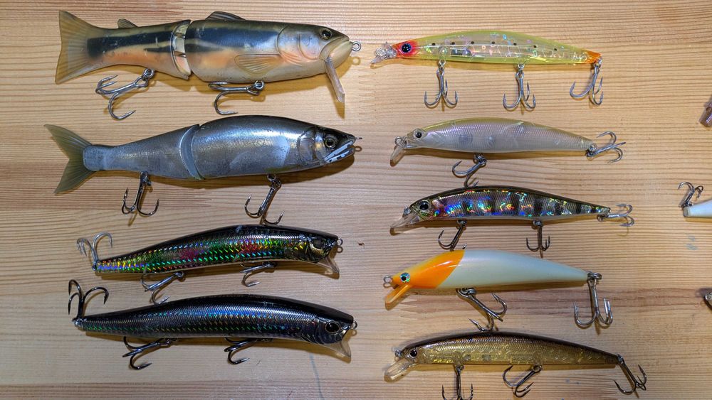 Воблери O.S.P. Jackall megabass ZIP BAITS lucky craft: 400 грн