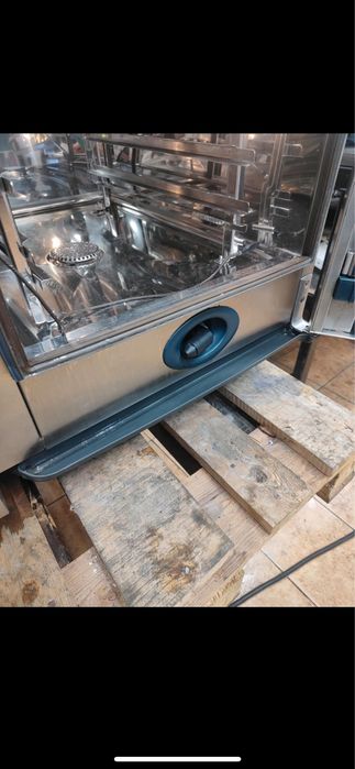 Piec Rational Scc 61 z funkcja mycia