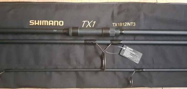 Wędka Shimano Tribal TX-1B 12ft 3,50lb 3 częściowa