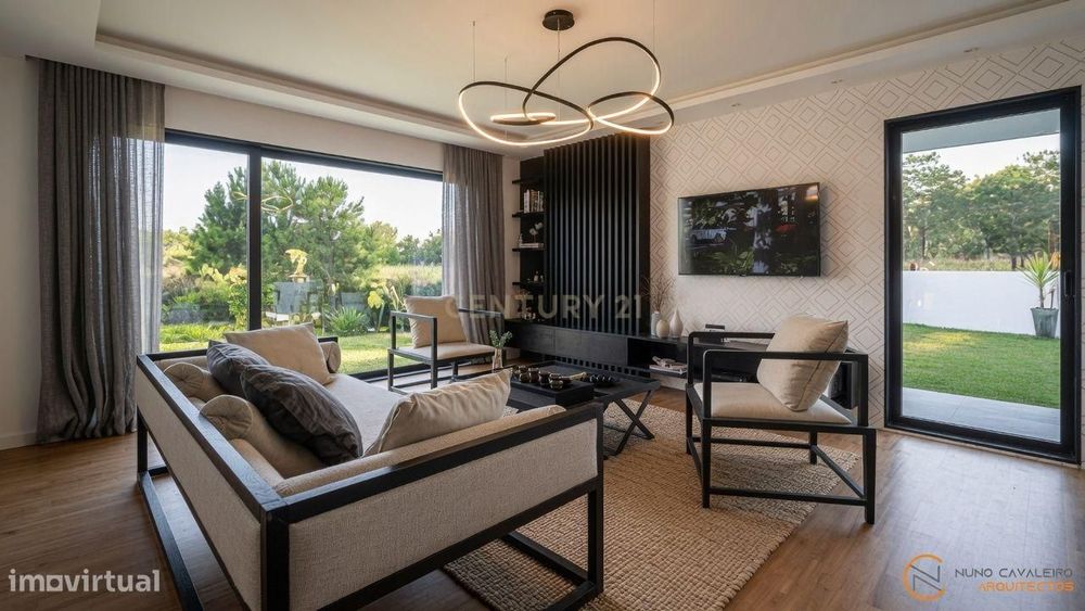 Moradia T3 nova com Jardim, Quintal e Garagem