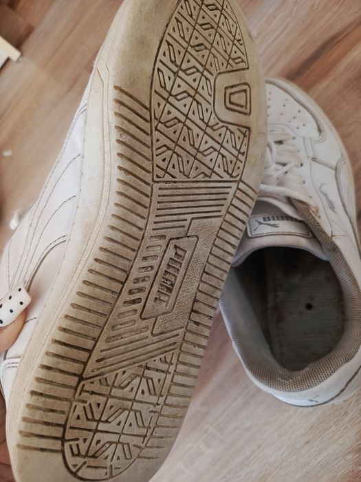 Białe buty damskie Puma 39