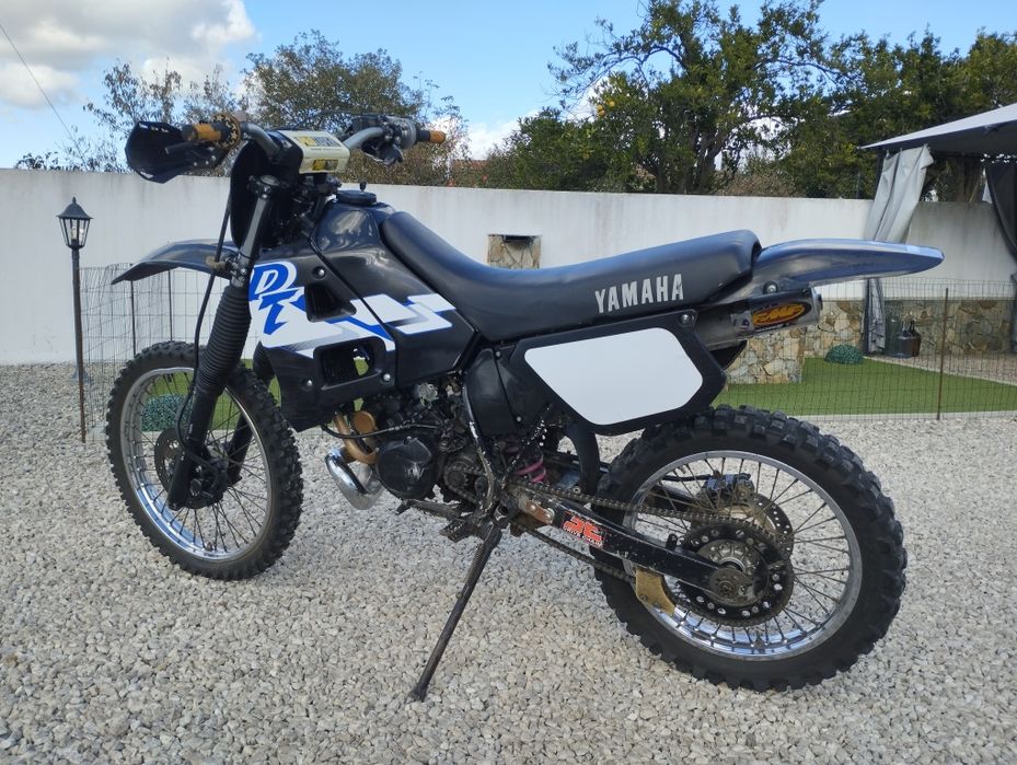 Yamaha Dtr 125 preta