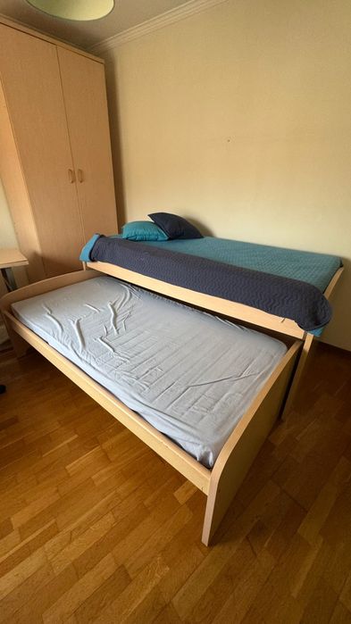 Conjunto mobiliário de quarto de menino
