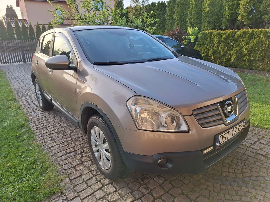Nissan Qashqai Zadbany Nissan 4x4, 150 KM, webasto