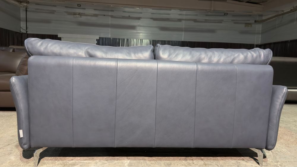 Шкіряний не розкладний диван. Кожаный не раскладной комплект