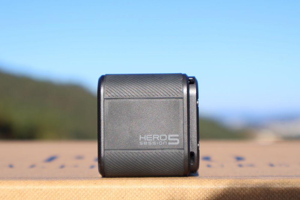 GoPro Hero Session 5 + Acessórios