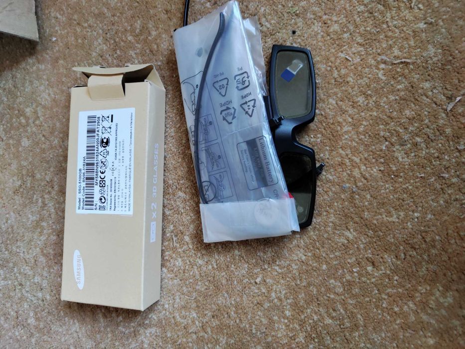 Okulary 3 d Samsung
