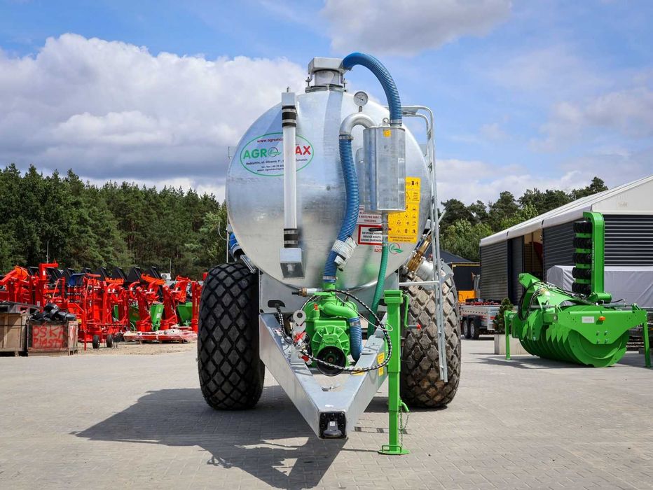 Wóz Asenizacyjny Beczkowóz od 3000 L do 30000 L