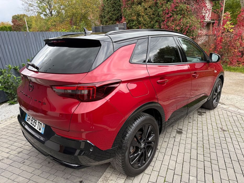Opel Grandland X Bezwypadkowy, Nowy rozrząd, Roczna gwarancja