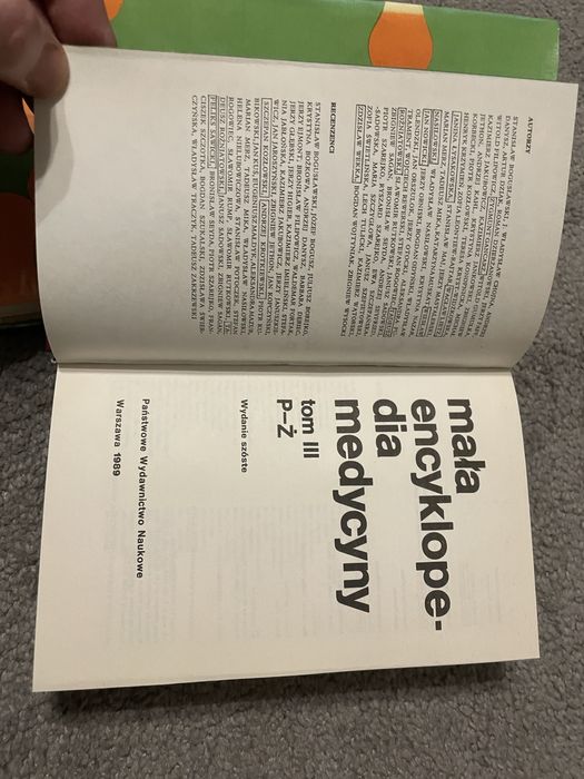 Mała encyklopedia medycyny. Tom I,II,III