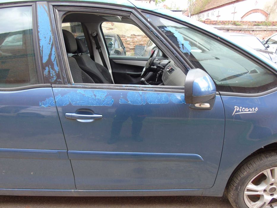 citroen C4 picasso,grand picasso drzwi przednie