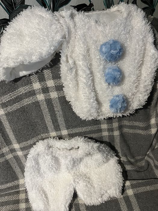 Новорічний костюм сніговика, костюм ведмедя