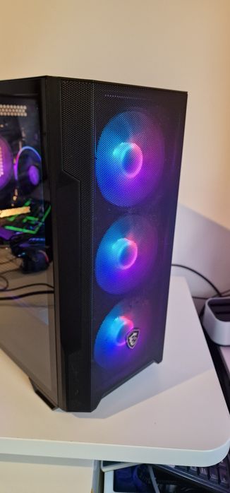 Ryzen 5 8400F "Zen 4"\FURY Beast Preto RGB 32GB (2x16GB)\RTX 4060 VENTUS\MSI SPATIUM 1TB-win 11+ office