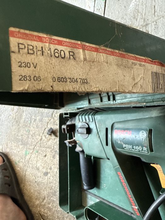 Młotowiertarka Bosch PBH 160 R