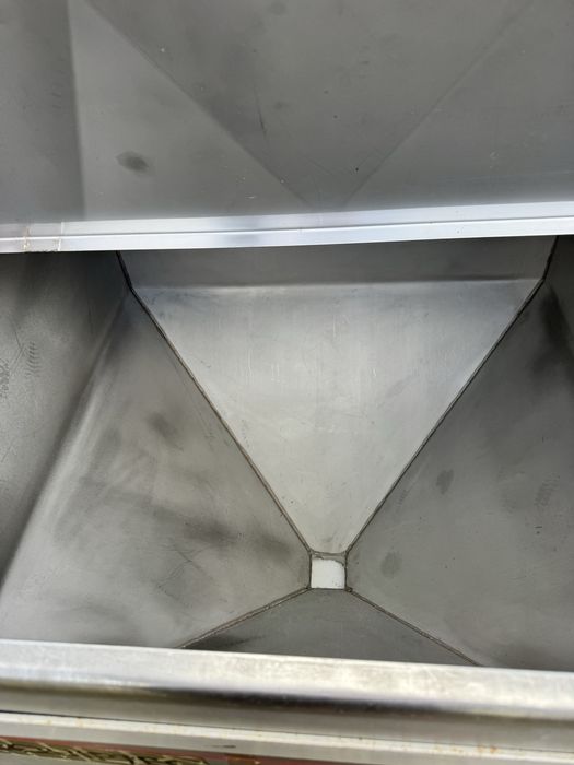 Cuba em inox praticamente novo