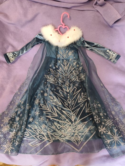 Платье на утренник Эльзы из Холодного сердца