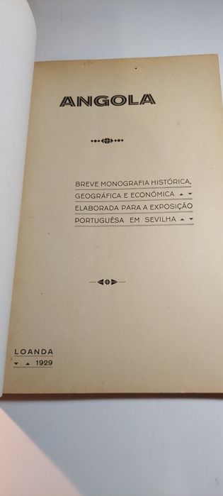 Angola na Exposição Portuguesa em Sevilha (1929)