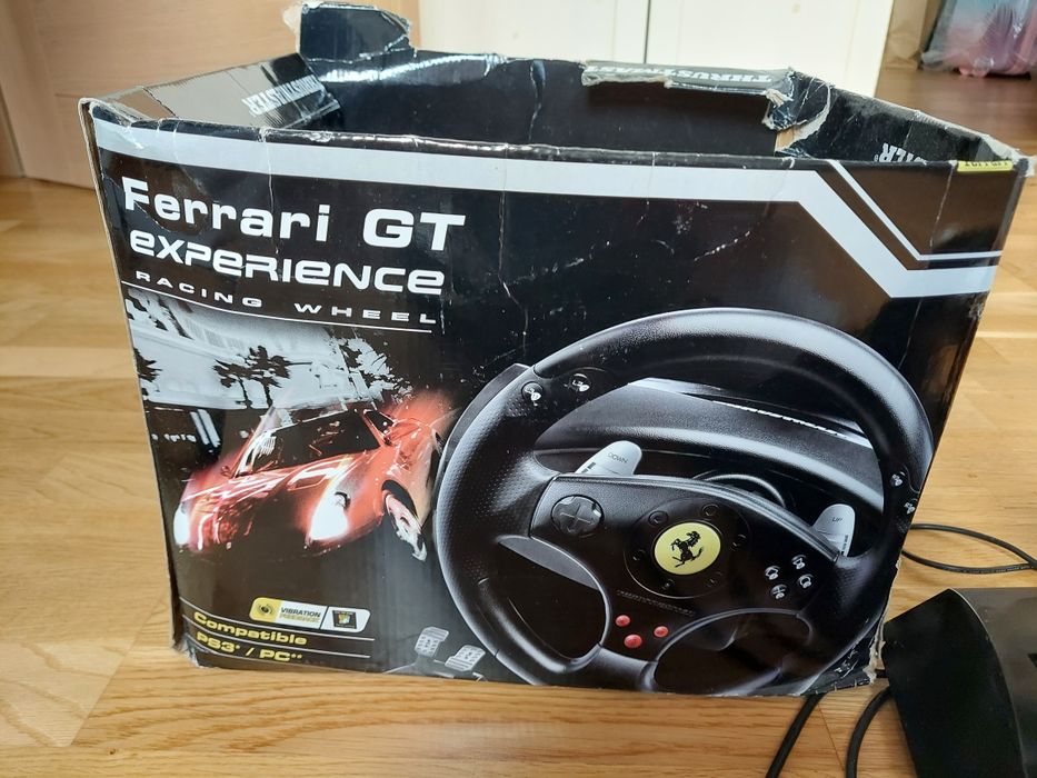 Kierownica Thrustmaster Ferrari GT Experience