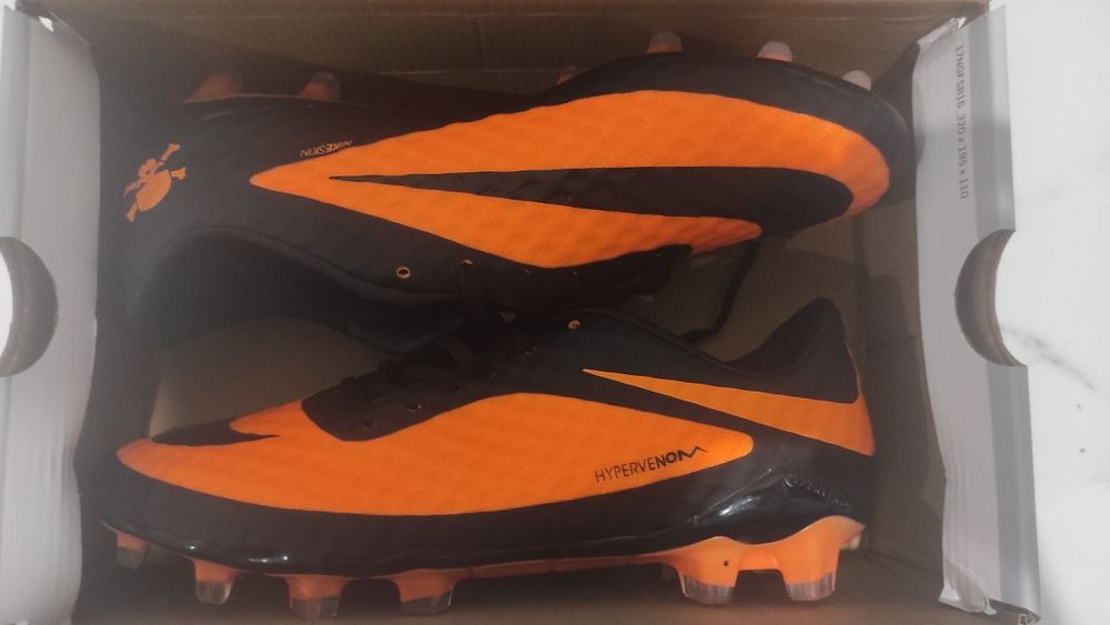 Nike Hypervenom Phantom I FG Orange
