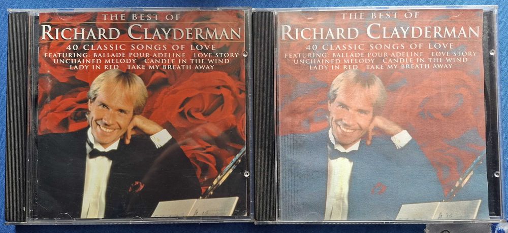 The best of Richard Clayderman 2 CD