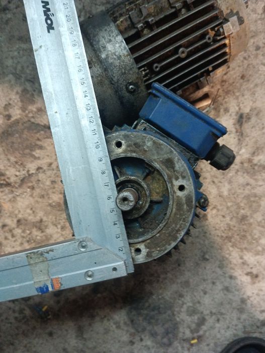 Електродвигун до редуктора 0.55 квт