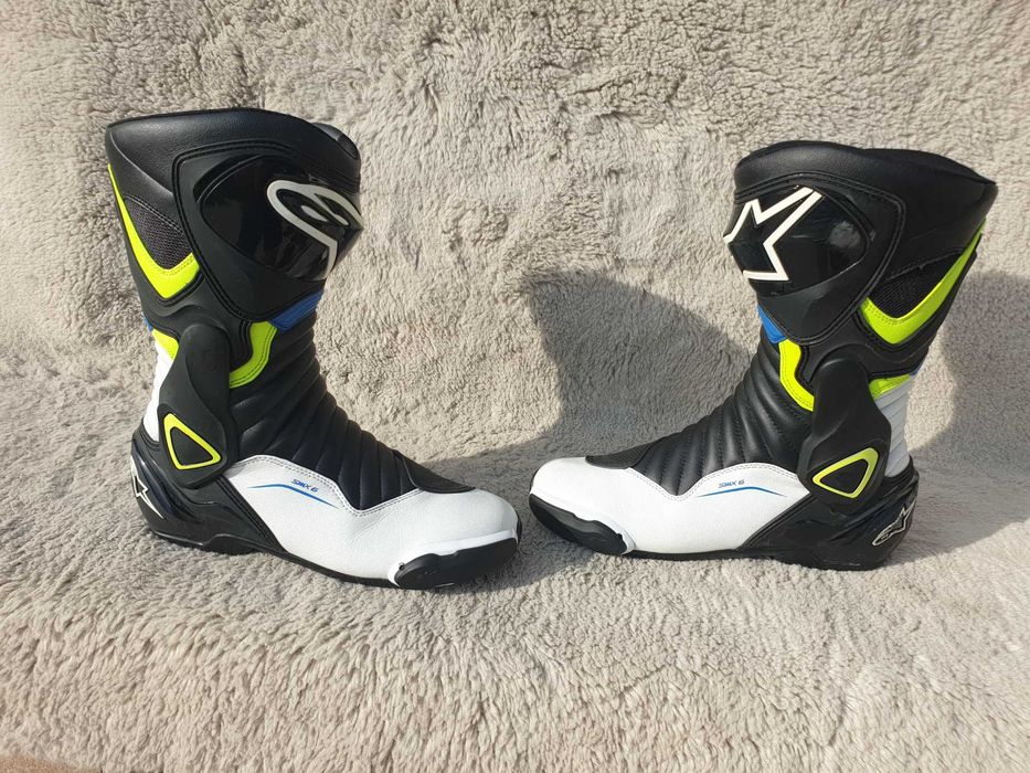 wys 13.10 Alpinestars  Smx 6 V2 rozm 45 buty motocyklowe