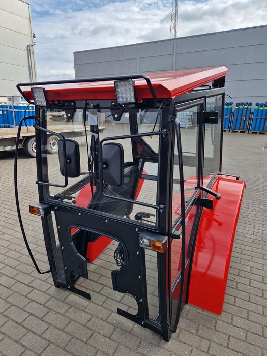 Kabina sadownicza C-330 C-360 MF235/255 full wypas DOSTAWA cała PL