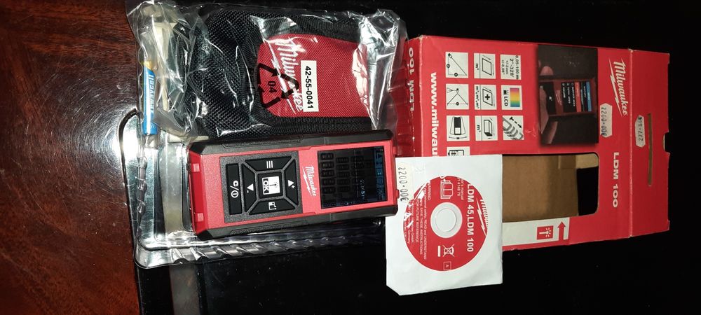 Laser medidores MILWAUKEE  LDM 100 e Boch DLE 70 profissional  DEXTER