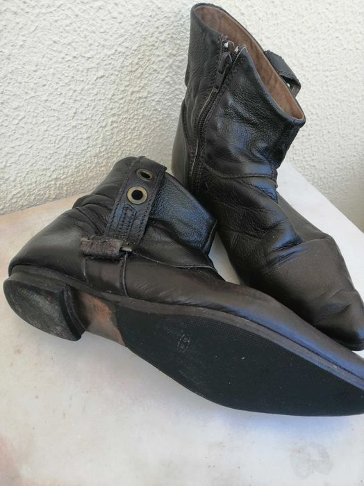 Botas Cubanas originais n. 35 e outras