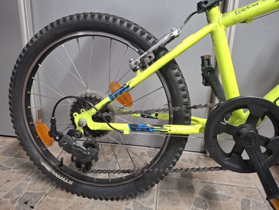 Bicicleta BTT Rockrider ST 500 para criança, disponível tamnho 20