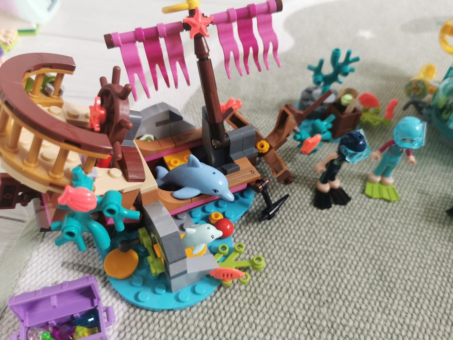 Lego Friends 41378 Na ratunek delfinom